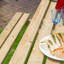 Rowlinson Traditional Picnic Table-114887493