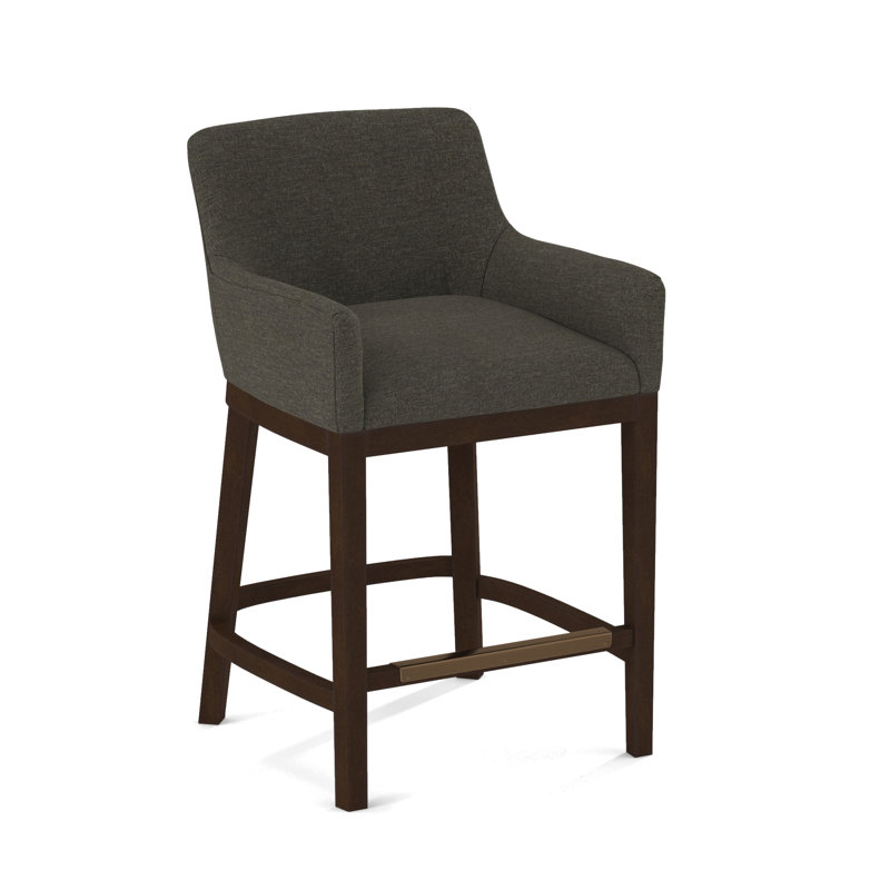 Upholstered Stool, Nutmeg, 61364-88