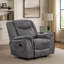 Fauteuil inclinable avec accoudoirs rembourrés et rembourrés Encino