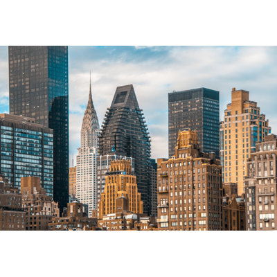 Manhattan by Tanaonte - Wrapped Canvas Print