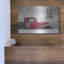 «Christmas Truck with Plaid Bow» par Lori Deiter, art mural en métal-1731120012