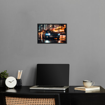 «Ludicrous Racing Car Print Man Cave» par Notoriart