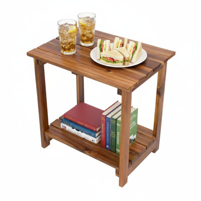Hampshire Rectangular Outdoor Side Table