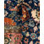 Serapi One-of-a-Kind 9'1" x 11'9" Hand Knotted Area Rug