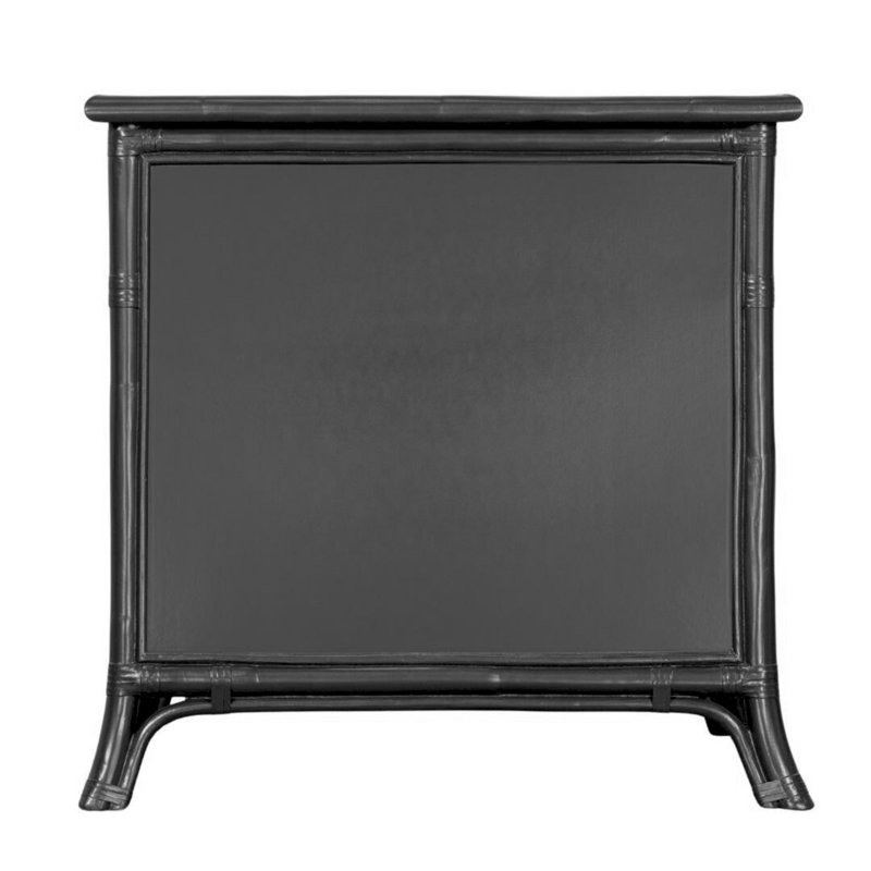 4 - Drawer Nightstand, Black