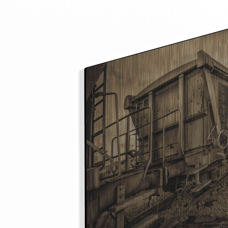 " Lost Train " Print, 16" H x 24" W