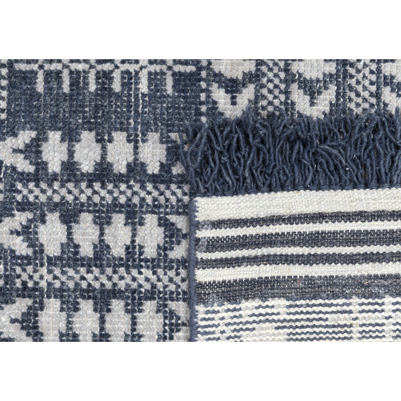 Bovina Geometric Area Rug, Rectangle 5' x 8'