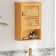 Jostun Solid Wood Wall Bathroom Cabinet