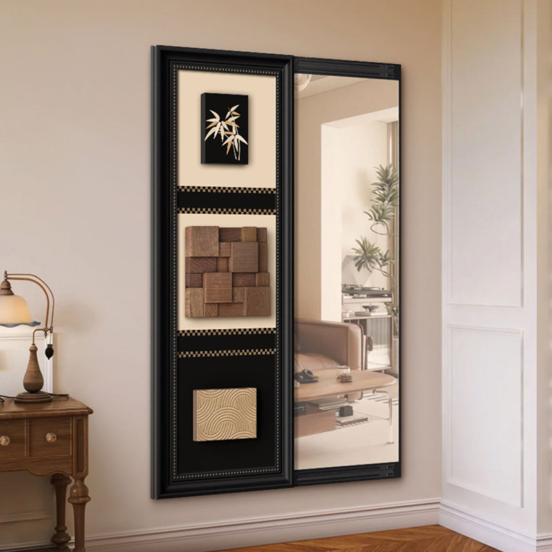 Rectangle Plastic Full Length Mirror