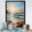 «Beach Sand Euphoria III», reproduction sur toile