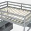 Lit mezzanine avec rangement et escalier Heiki-124128123-69125968