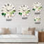 Horloge murale rétro Vintage Botanicals-93602058