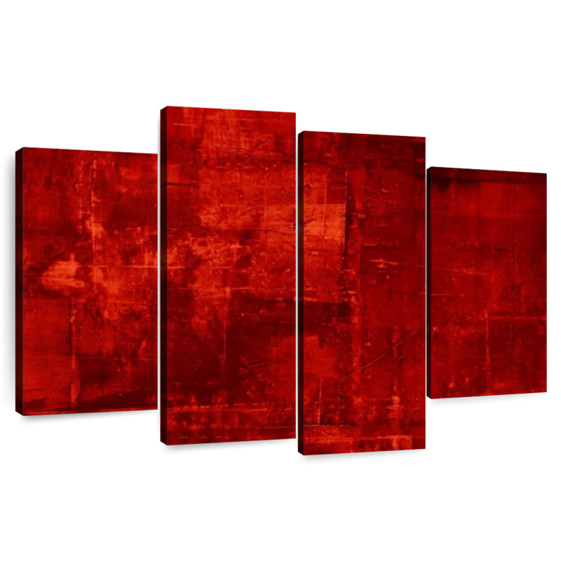 Avery Love Is Red, 22" H x 36" W