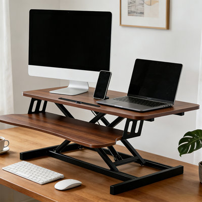 Desk Converter with Removable Keyboard Tray