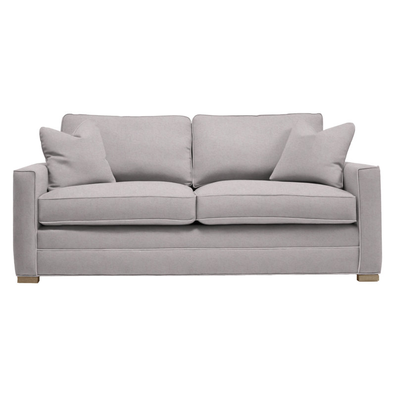 Summerton Upholstered 81'' Sofa, Nadia Linen, Hampton
