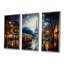 Tamiko - City Paris, ensemble d'art mural-108458855-108458860