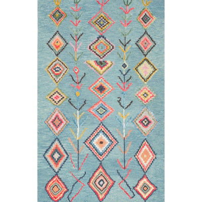 Tapis touffeté à la main Hager