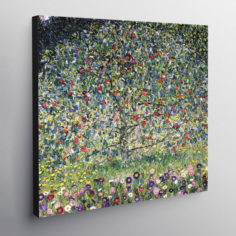 Apple Tree by Gustav Klimt - Wrapped Canvas Print, 76cm H x 76cm W x 3.81cm D