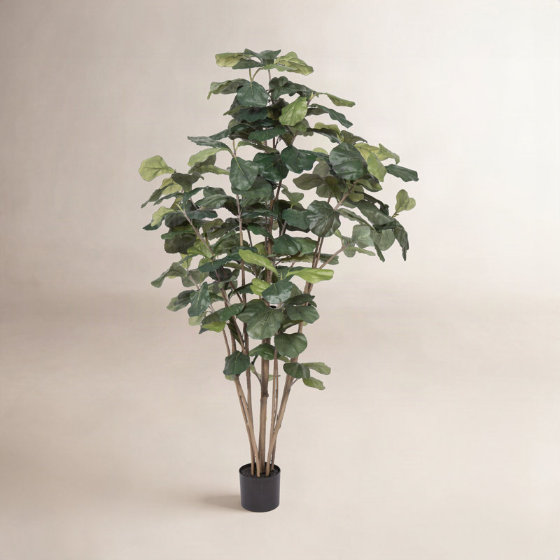Arbre de violon artificiel vert Weatherhill, H 72 po x l 35 po x P 35 po