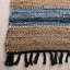Patrick Handwoven Blue/Beige Area Rug-812365290