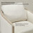 Holl 30" Wide Performance Linen Blend Fabric Upholstered Swivel Barrel Chair, No Assembly Required-305253225