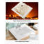 Lavabo semi-encastré pour salle de bain, vasque rectangulaire en céramique blanche de 20,08 x 18,31 pouces avec trop-plein et 3 trous de robinet, lavabo pour salle de bain moderne