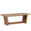 Table de conférence industrielle, bureau de direction, bureau d'ordinateur en bois
