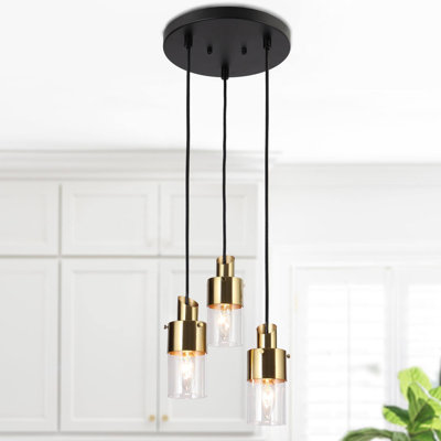 Izella 3 - Light Cluster Pendant