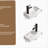 Wall Hung Basin Sink Small Cloakroom Basin Rectangle Ceramic Wash Basin Left Hand without Tap & Drain