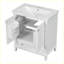Meuble-lavabo moderne multifonctionnel avec lavabo et tiroir-105353019
