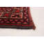 Tapis décoratif en laine rouge de conception unique 5 pi 1 po X 9 pi 5 po noué à la main New Age