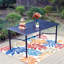 Argyri Rectangular 7 - Piece 6 - Person 170.2Cm Outdoor Table Set-1443736672