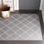 Tapis géométrique gris Lindell-32002277