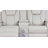 Senol 38'' Faux Leather Reclining Chair-371381666