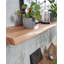Nokota Acacia Solid Wood Floating Shelf-505000852