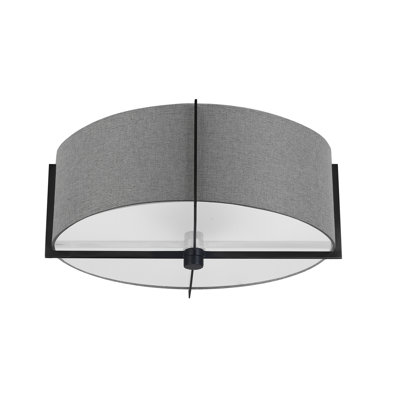 Cadwell 3 Light Semi-Flush Mount