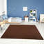 Myshaggy Collection Rugs Solid Design in Brown-1635559963