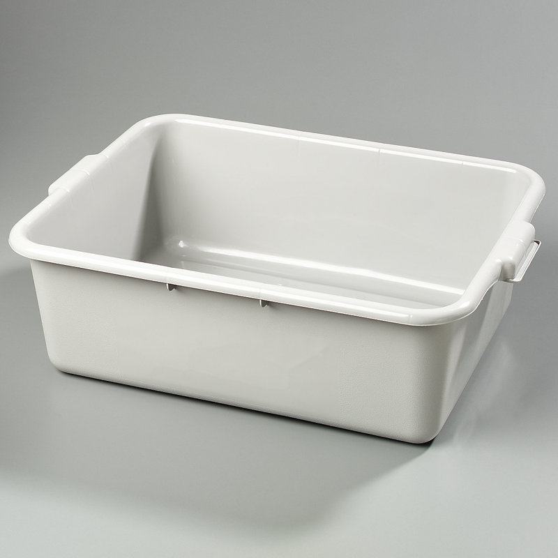 Sacs de rangement en résine avec bus en résine comfort curve, H 7 po x l 15 po x P 20 po, Brun