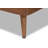 Hofmeister Upholstered, Queen Platform Bed, Dark Grey/Walnut 64.20" W X 82.60" L X 40.40" H-360457521