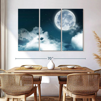 Ciel nocturne avec nuages Oberle
