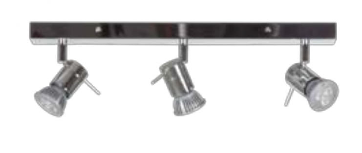 45Cm 3-Light Track Kit, Bronze