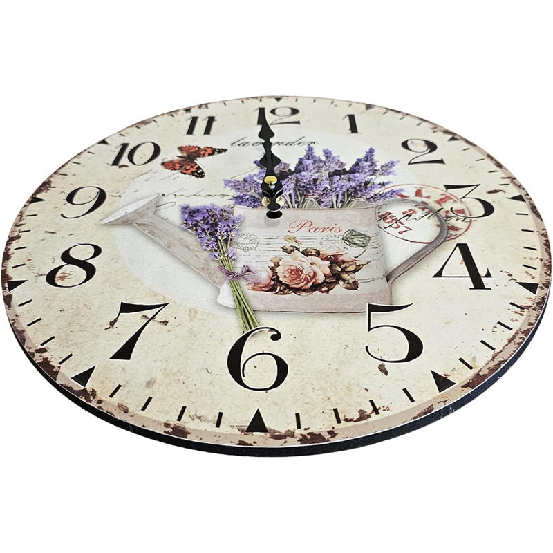 Iconium Wall Clock