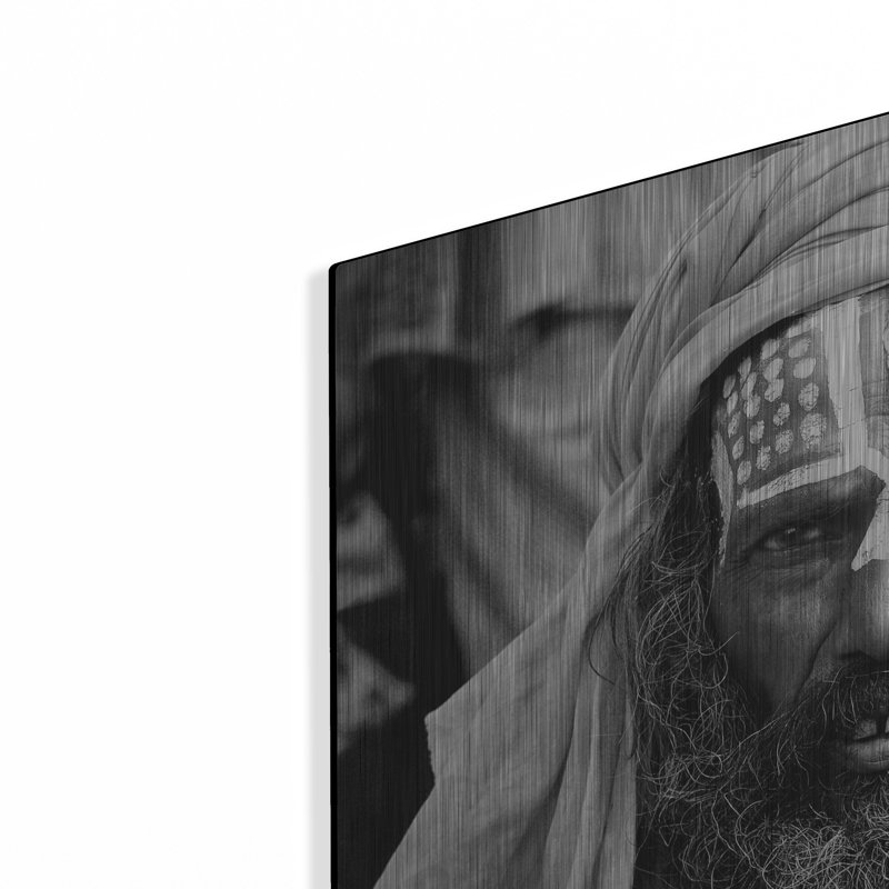"Népal Saddhu I" par Nina Paponcek, H 24 po x l 24 po
