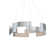 Frampton 1 - Light LED Unique/Statement Pendant