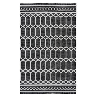 Paolucci Cotton Geometric Indoor Rug