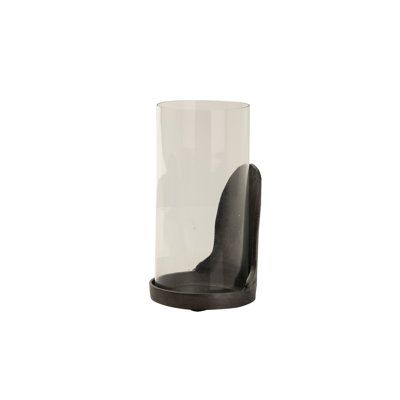 Glass Tabletop Candlestick