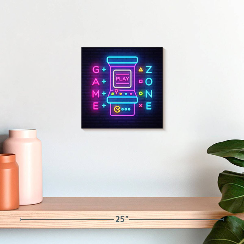 Senne Game Room, 10" H x 10" W