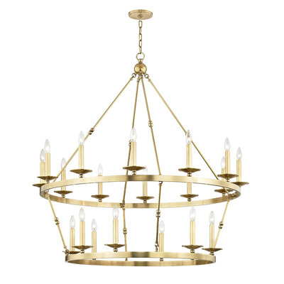 Lustre à étages 20 lumières Allendale