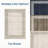 8x10 Modern Geometric Bordered Area Rug – Washable, Foldable, Stain-Resistant, Easy to Clean, Non-Slip for Living Room & Bedroom (Navy Blue)-1030431780