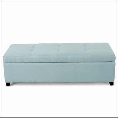 Brentwood Storage Ottoman, Entryway Multifunctional Bench, Bedroom Bench -  Ebern Designs, 9B8EB000D2214AFA8C4987AB0DBE5EDF